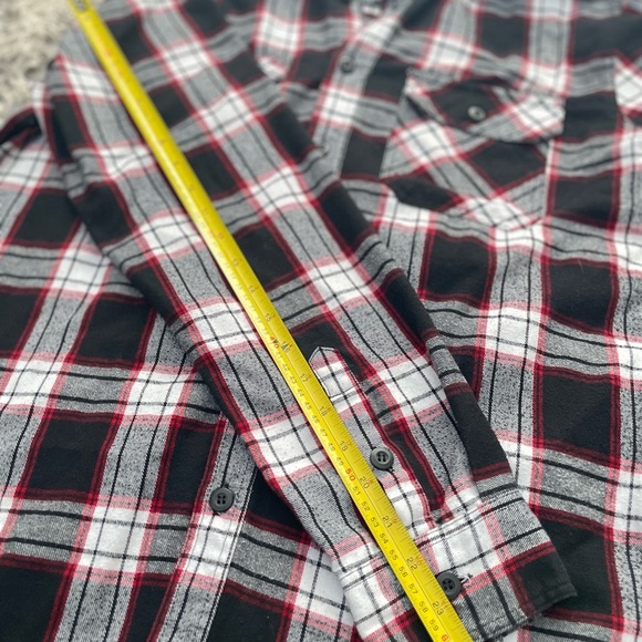 North West Mfg Hooded Long sleeve button up - Picture 9 of 9